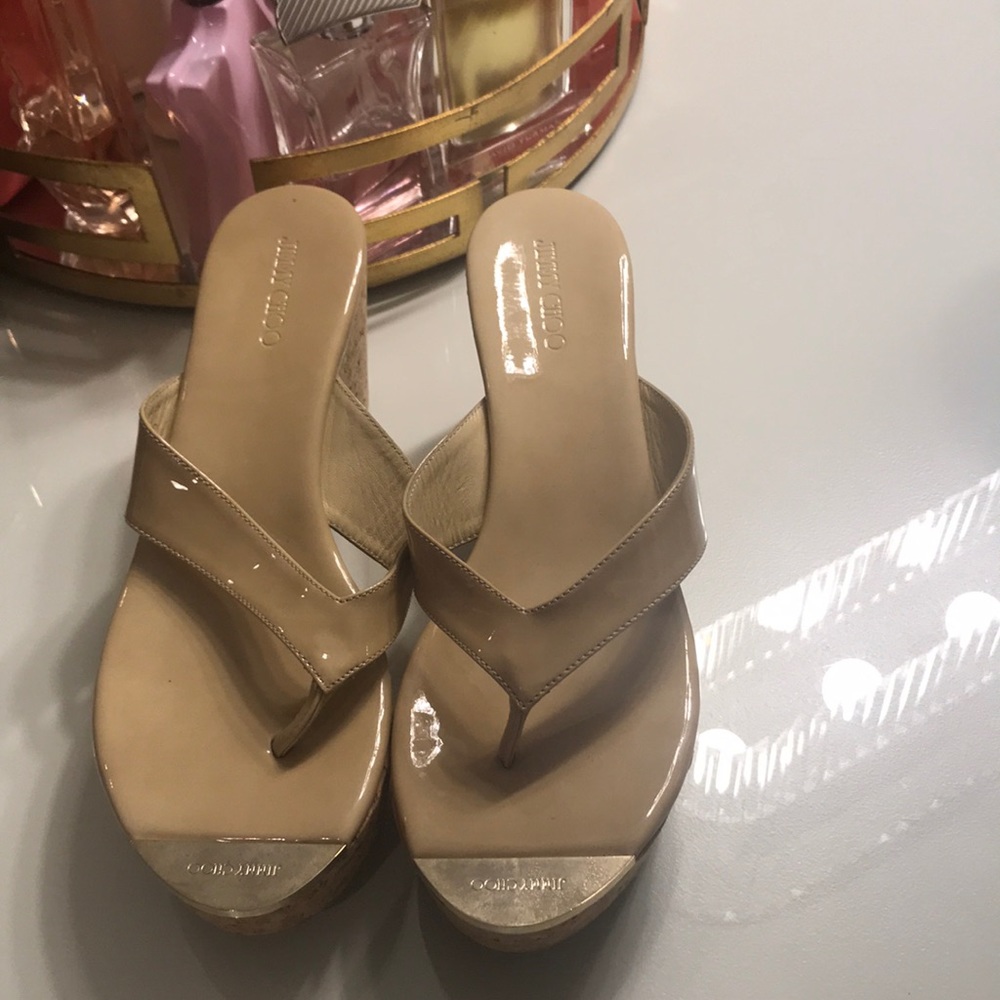 jimmy Choo wedges